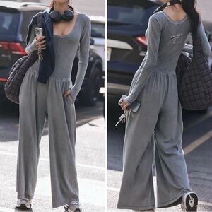 NWOT FP Movement by Free People Long Sleeved Hot Shot Onesie